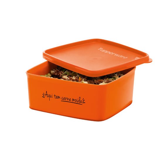 Jeitosinho Tupperware Aqui Tem Carne Moída 400ml