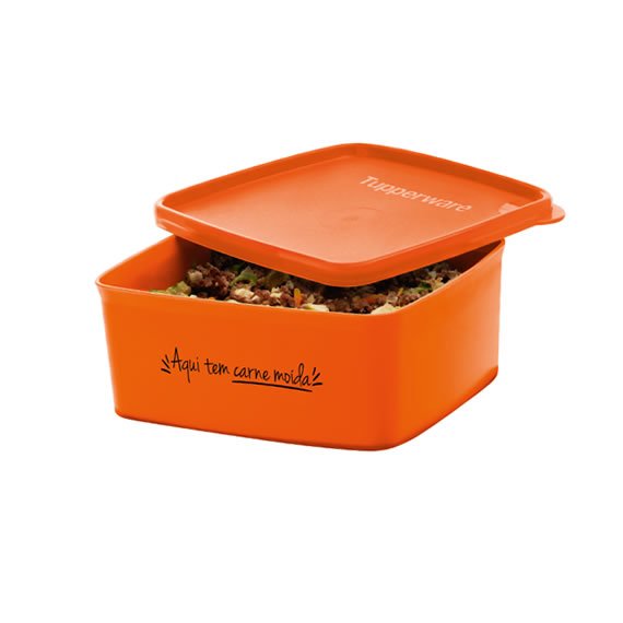 Jeitosinho Tupperware Aqui Tem Carne Moída 400ml