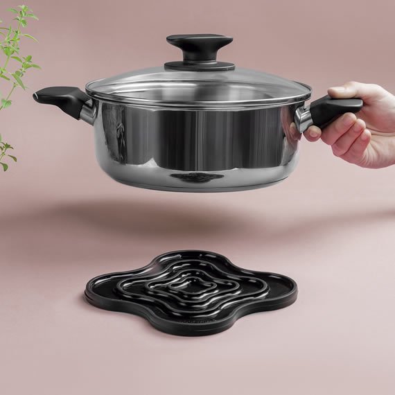 Descanso de Silicone Tupperware