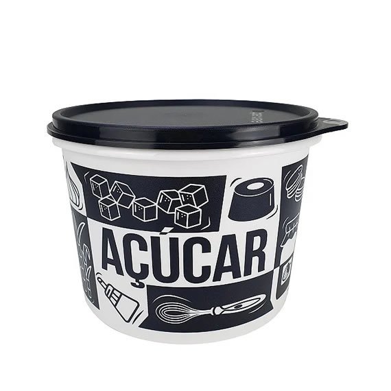 Tupper Caixa Açúcar 1.4L Pop Box PB
