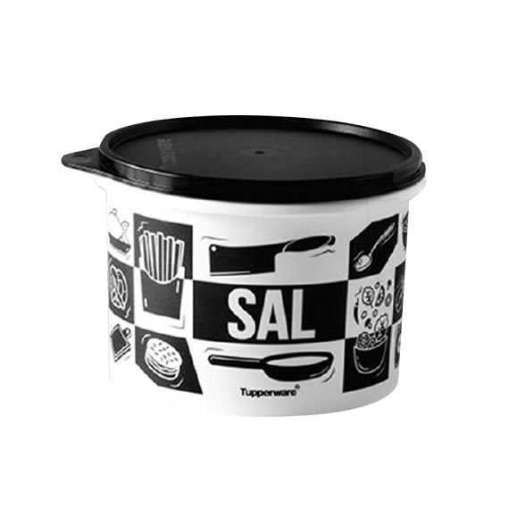 Tupper Caixa Sal 1.3Kg Pop Box PB