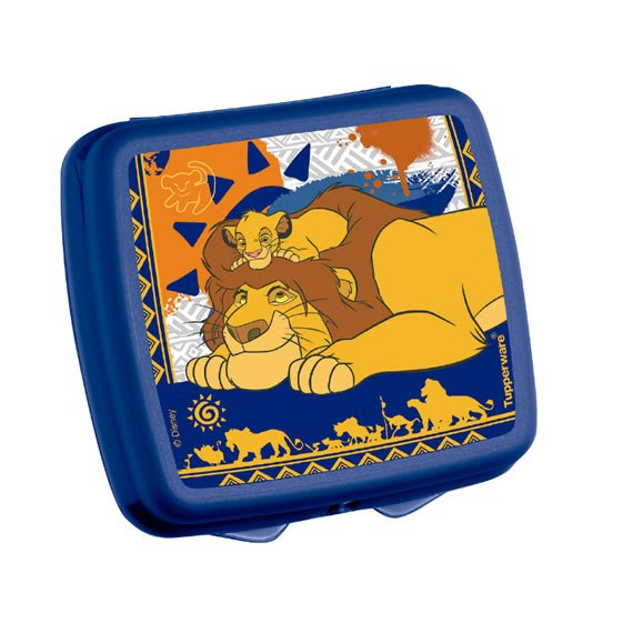Porta Sanduíche Simba e Mufasa