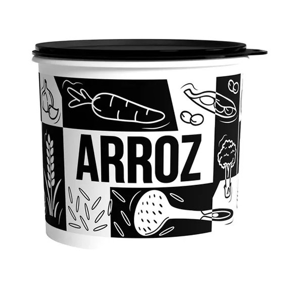 Tupper Caixa Arroz 5Kg Pop Box PB
