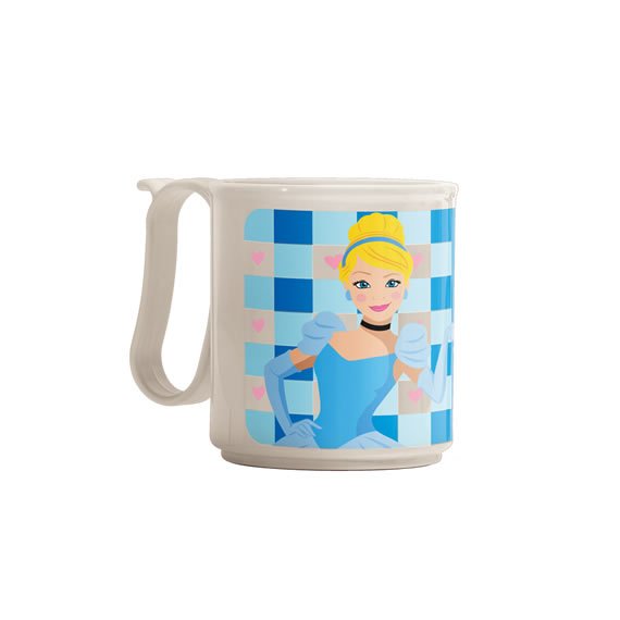 Caneca Cinderela Tupperware 280ml