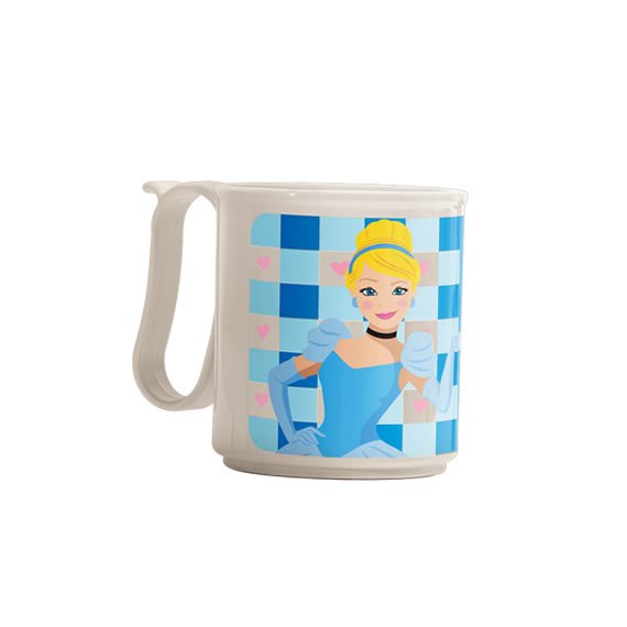 Caneca Cinderela Tupperware 280ml