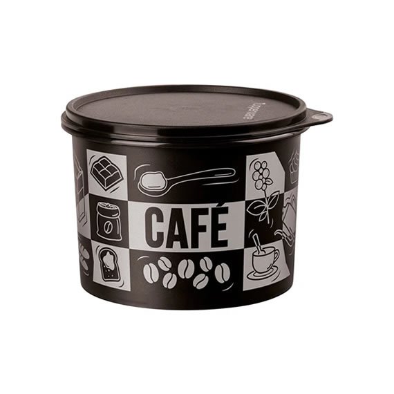 Tupper Caixa Café 700g Pop Box PB