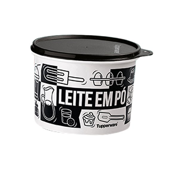 Tupper Caixa Leite em Pó 1.2kg Pop Box PB