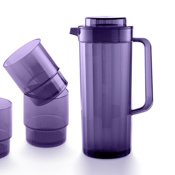 Jarra Premier Uva 2L + 6 Copos