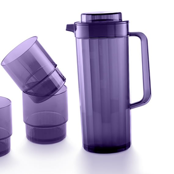 Jarra Premier Uva 2L + 6 Copos