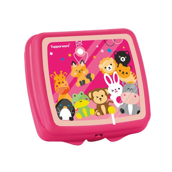 Porta Sanduíche Pelúcia