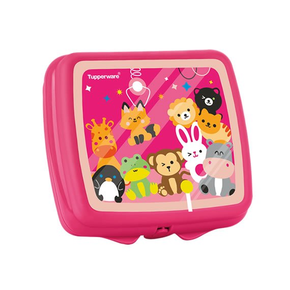 Porta Sanduíche Pelúcia