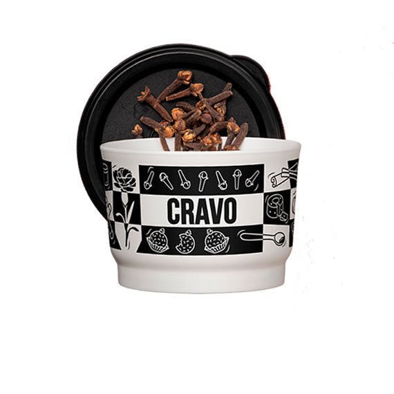 Tupper Potinho Cravo 140ml Pop Box PB