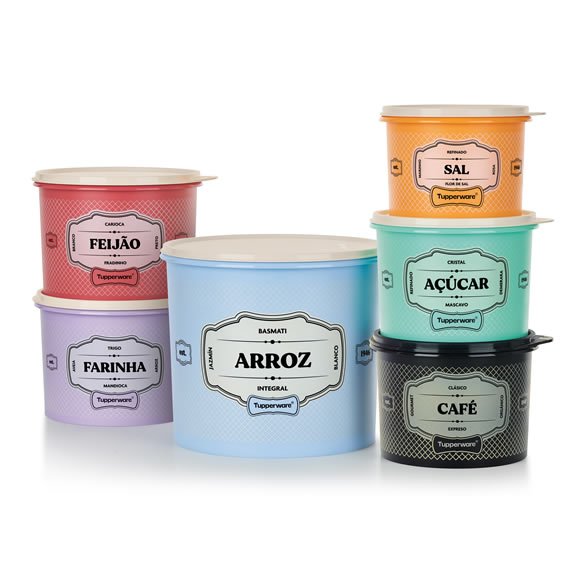 Tupper Caixa Sal 1.3Kg Essences