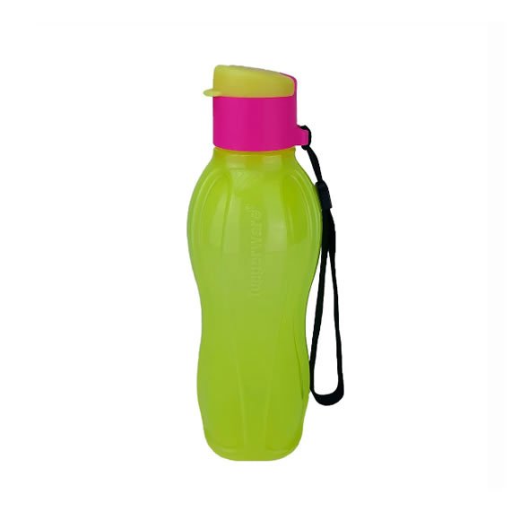 Eco Tupper Amarelo Neon Fluo 500ml
