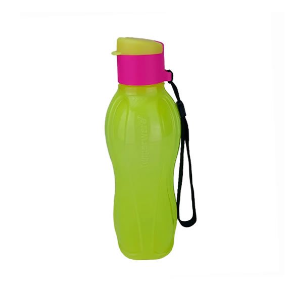 Eco Tupper Amarelo Neon Fluo 500ml