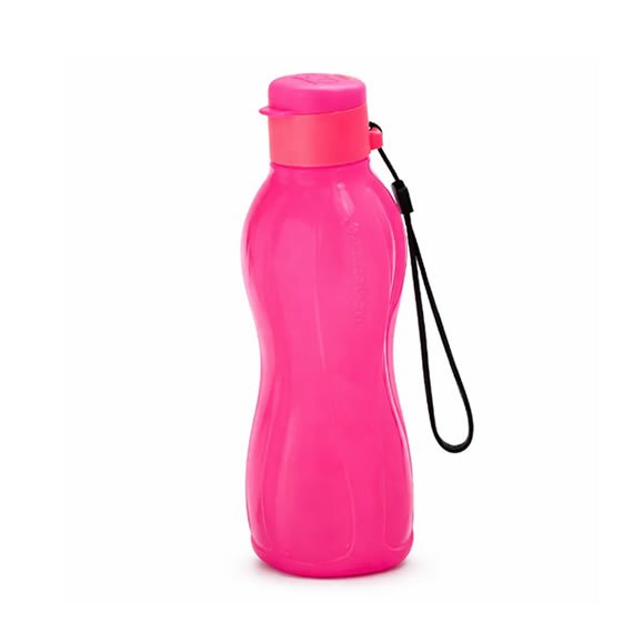 Eco Tupper Rosa Neon Fluo 500ml