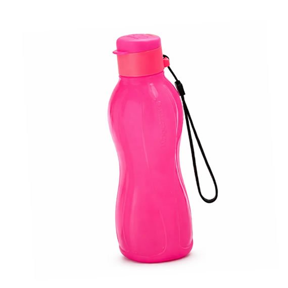 Eco Tupper Rosa Neon Fluo 500ml