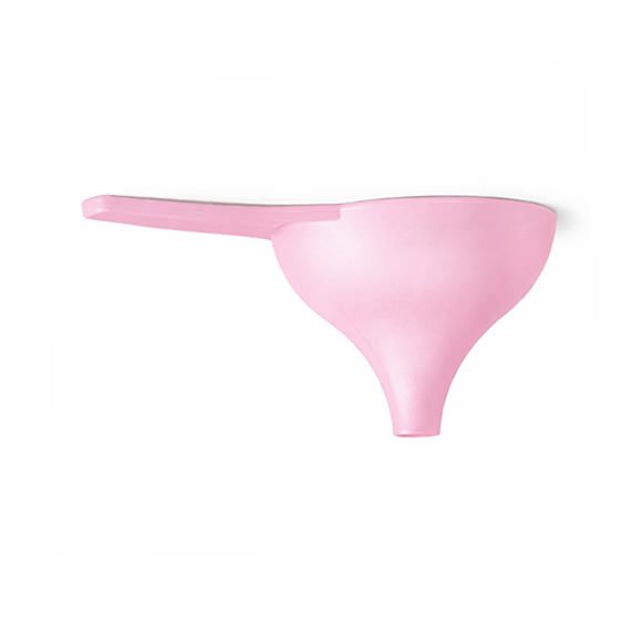 Funil Tupperware Peônia