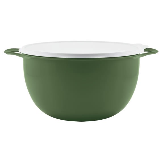 Mega Criativa Tupperware Verde Grama 10L