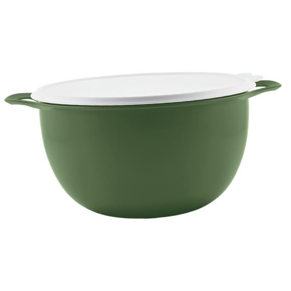 Mega Criativa Tupperware Verde Grama 10L