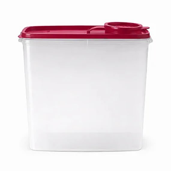 Porta Cereais Vinho 2.8L