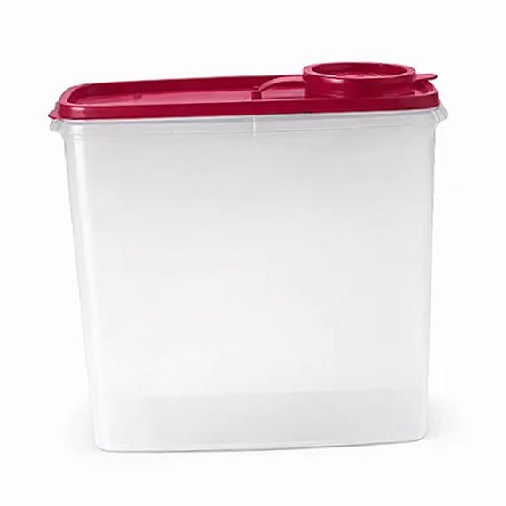 Porta Cereais Vinho 2.8L