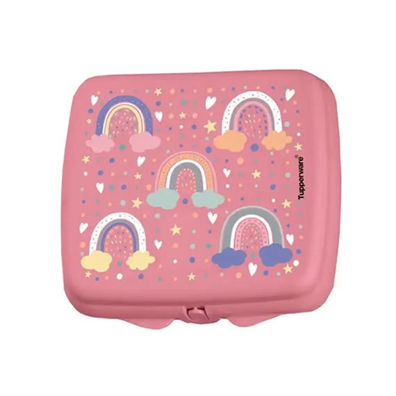 Porta Sanduíche Arco-Íris