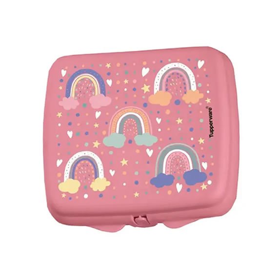 Porta Sanduíche Arco-Íris