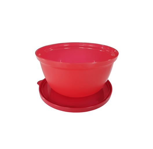 Refri Safe Tupperware Vermelho 400ml