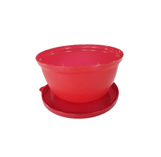 Refri Safe Tupperware Vermelho 400ml