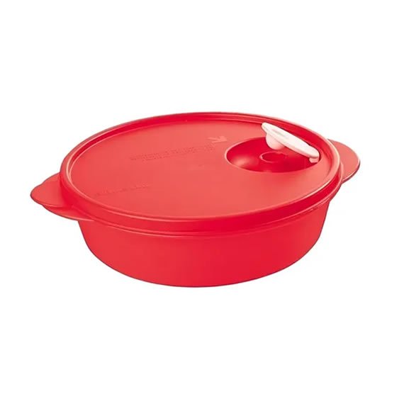 Tigela Cristalwave 1.5L Vermelha