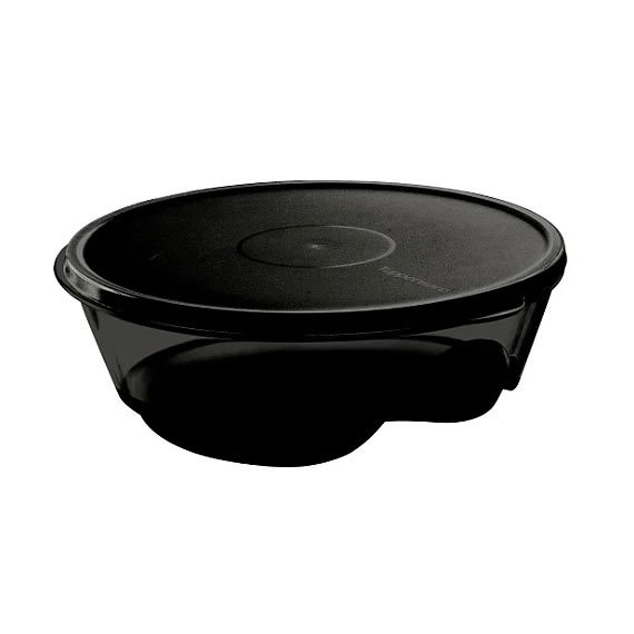 Tigela Design Preta 2.1L Tupperware