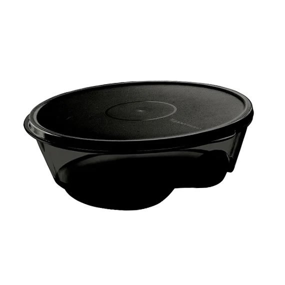Tigela Design Preta 2.1L Tupperware