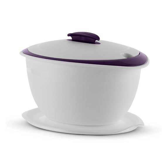 Tigela Thermo Tupper Beringela 3.5L