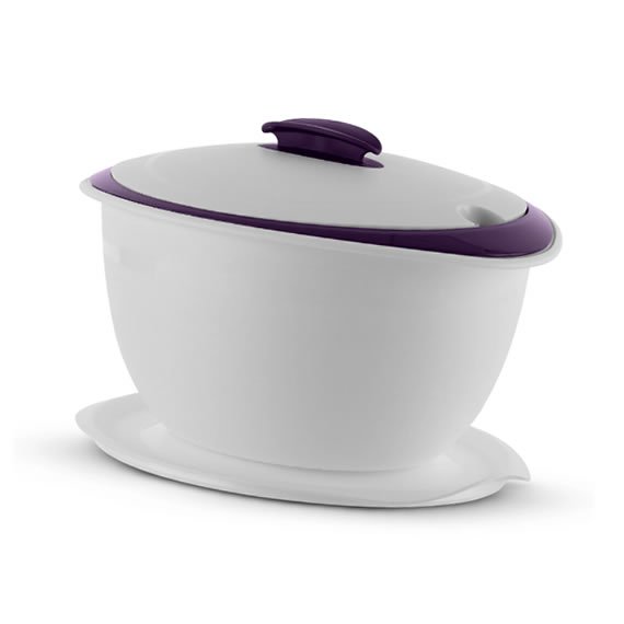 Tigela Thermo Tupper Beringela 3.5L