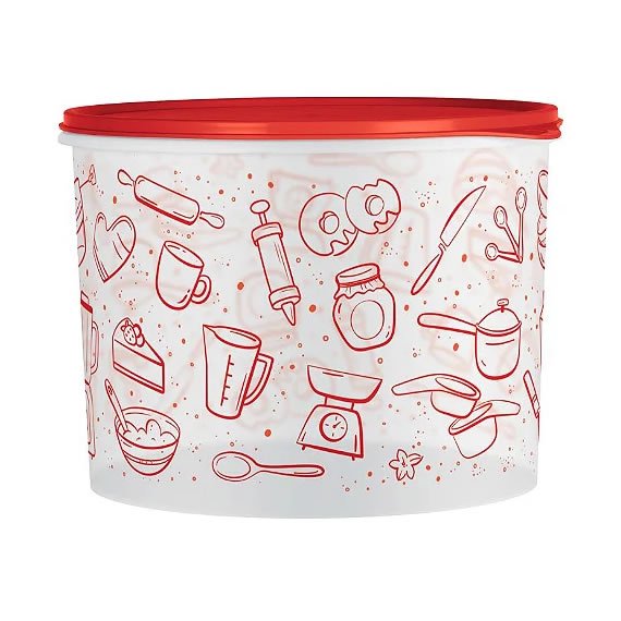 Tupper Caixa Receitas 5.5L