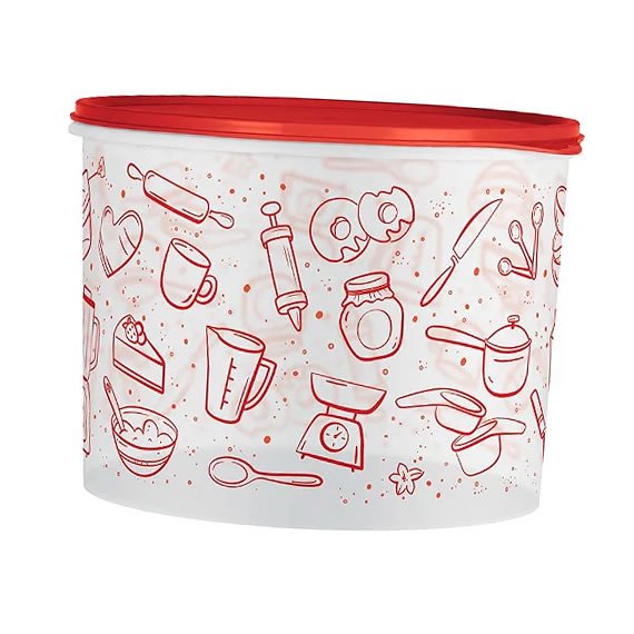 Tupper Caixa Receitas 5.5L