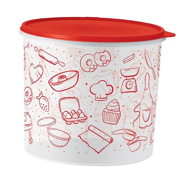 Tupper Caixa Receitas 6.5L
