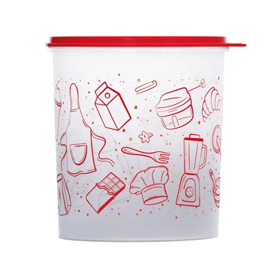Tupper Caixa Receitas 3.7L