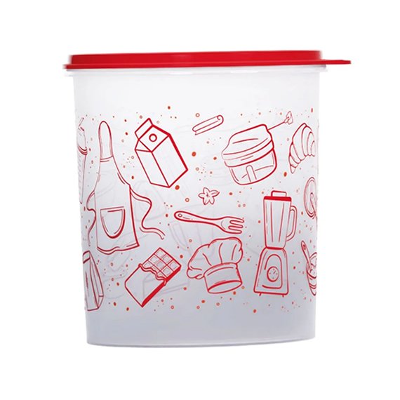 Tupper Caixa Receitas 3.7L