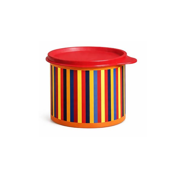 Tupper Redondinha Florales 500ml