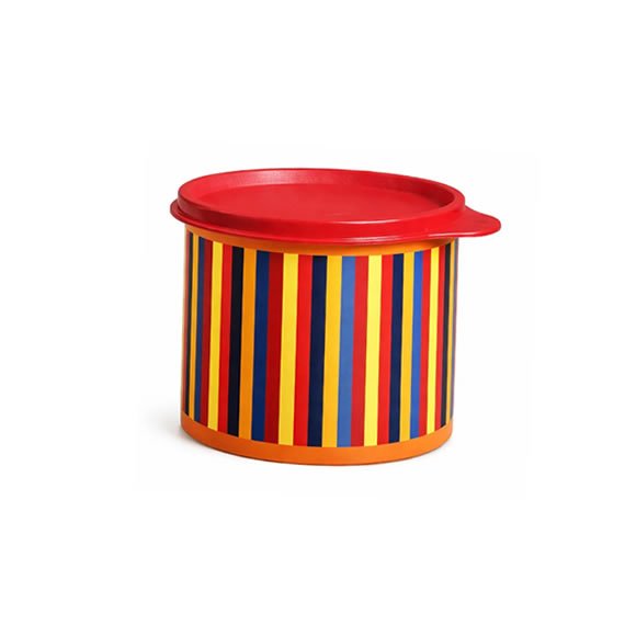 Tupper Redondinha Florales 500ml