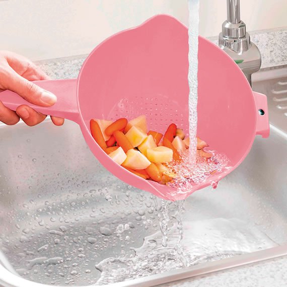 Escorredor Indispensável Rosa Tupperware