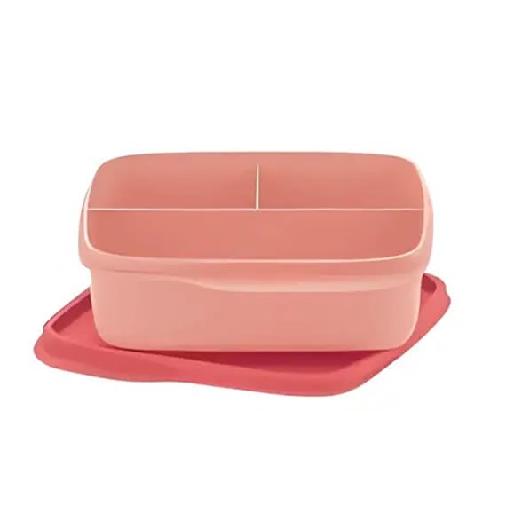 Basic Line com Divisória Rosa Chá 550ml