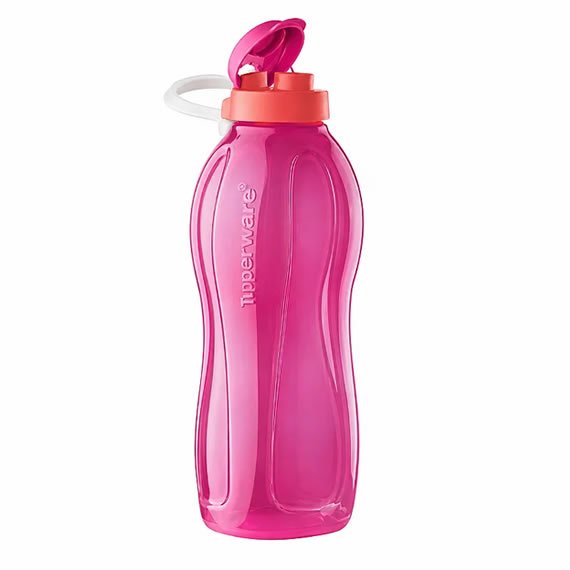 Eco Tupper Plus Pink Fluo 2L