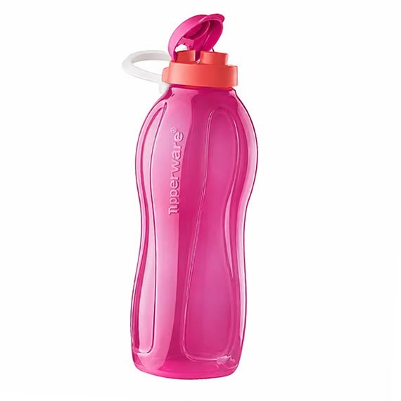 Eco Tupper Plus Pink Fluo 2L