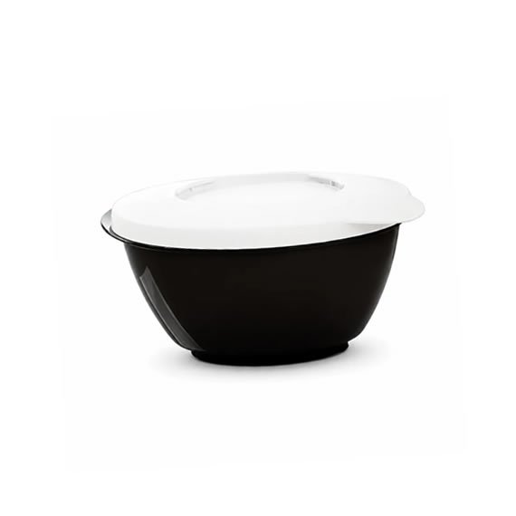 Pote Style Tupperware Black 425ml