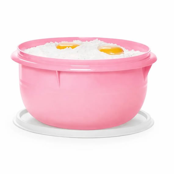 Tigela Batedeira Rosa Quartzo 3.2L