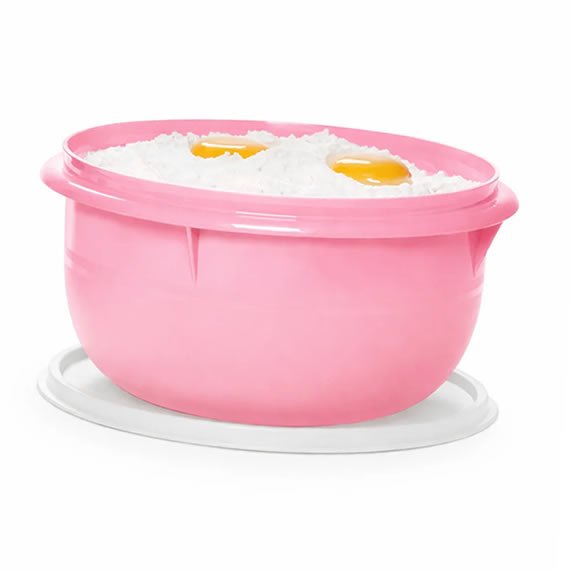 Tigela Batedeira Rosa Quartzo 3.2L