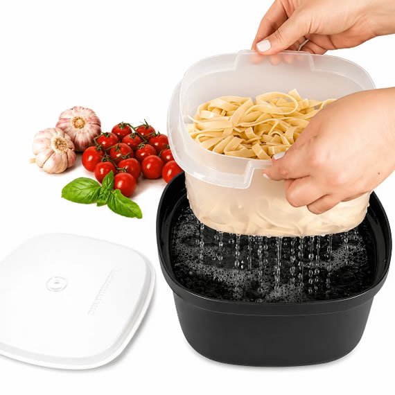 Múltipla Preta 2.5L Tupperware